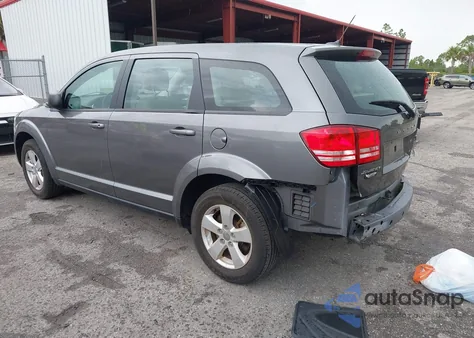 2013 Dodge Journey American Value Pkg from USA, damaged, VIN 3C4PDCAB6DT529949